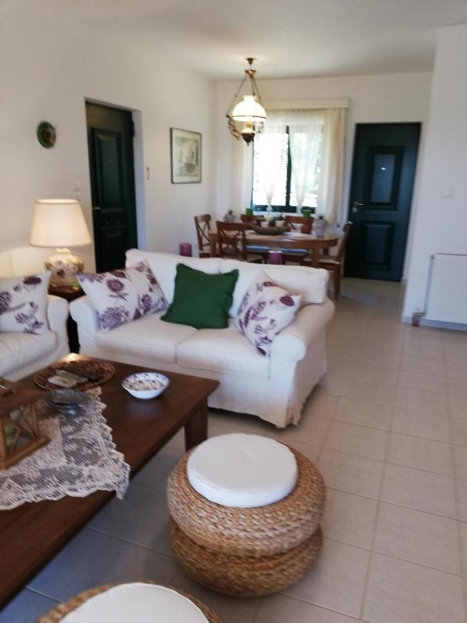 Villa Maria Vathirrevma Exterior foto