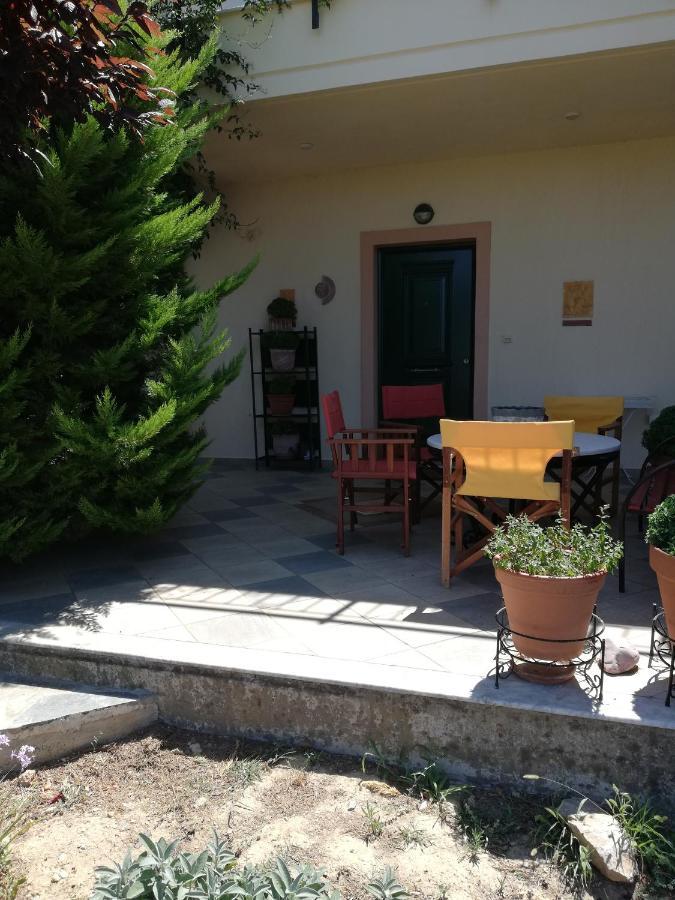 Villa Maria Vathirrevma Exterior foto