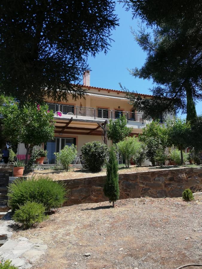 Villa Maria Vathirrevma Exterior foto